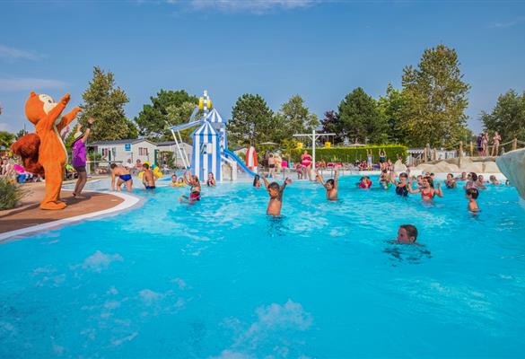Camping La Roseraie