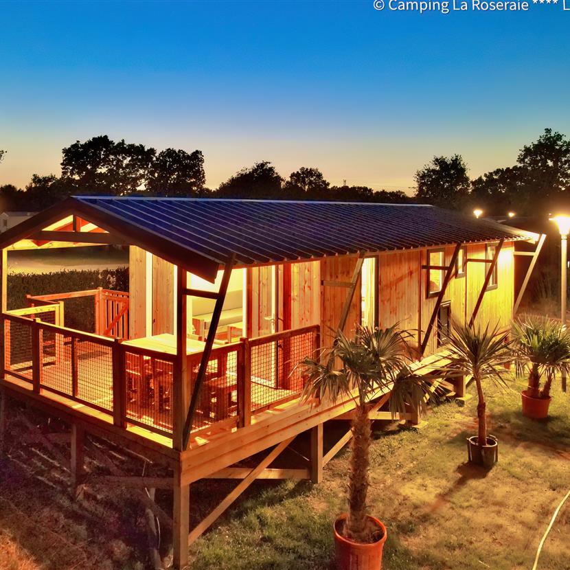 Camping La Roseraie