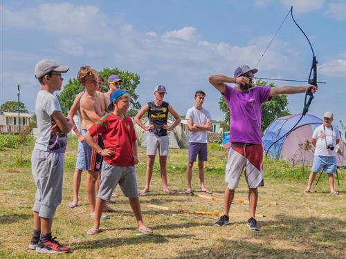Camping La Roseraie