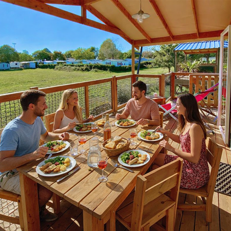 Camping La Roseraie